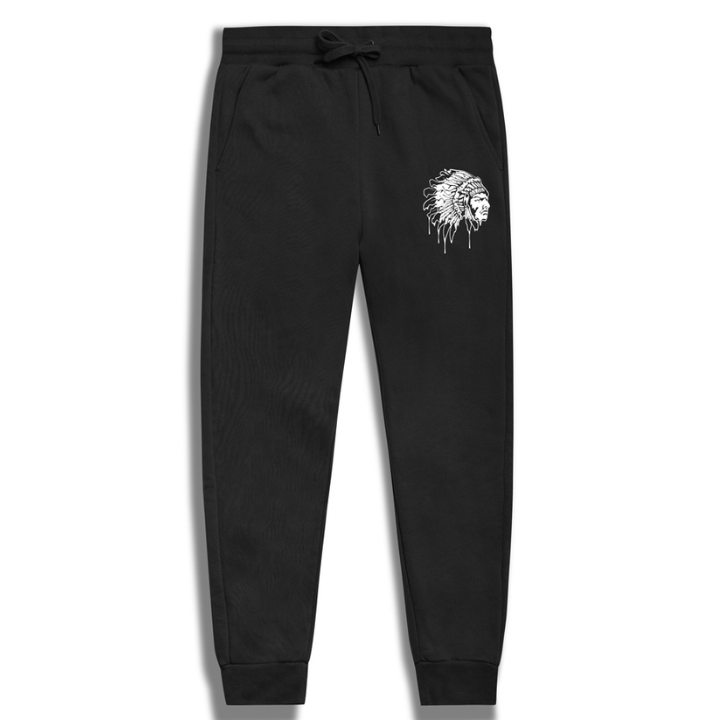 SWEATPANT HUSTLE HILL - BLK